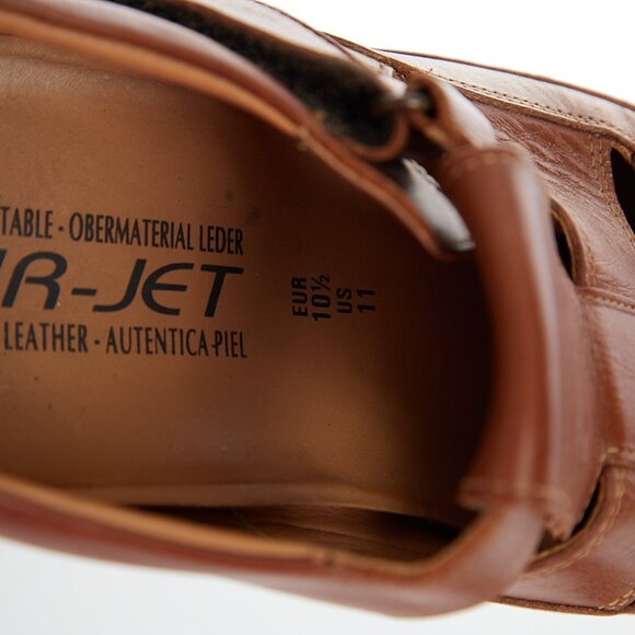 MEPHISTO Tarek Air-Jet Genuine Leather Fisherman Sandal Men's 11 - Picture 7 of 8